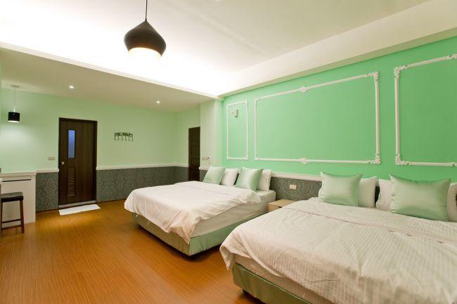 Готель 木子屋民宿lee House Ґуаньшань Екстер'єр фото