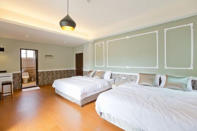 Готель 木子屋民宿lee House Ґуаньшань Екстер'єр фото